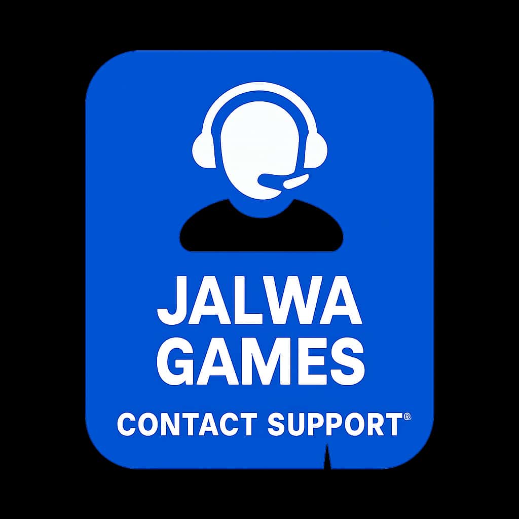 An icon representing Jalwa Games support.