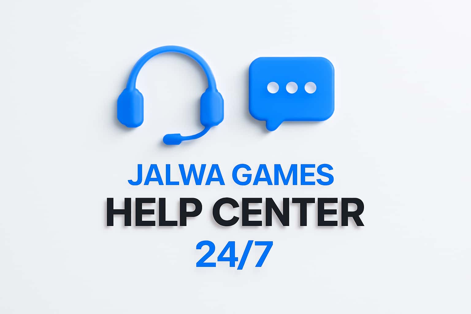 Jalwa Games Help Center 24/7 Interface