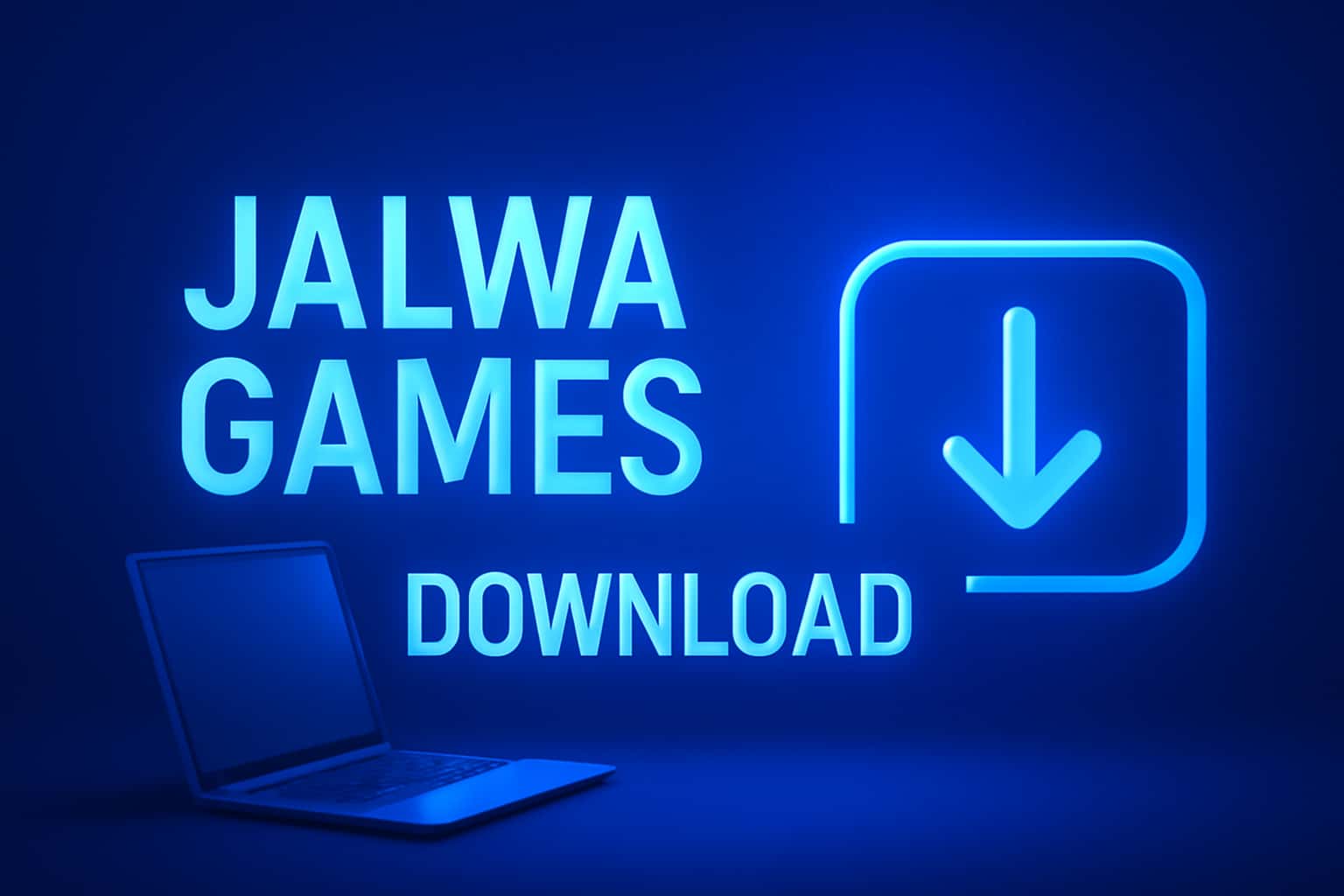 Jalwa Games Download informational scene.