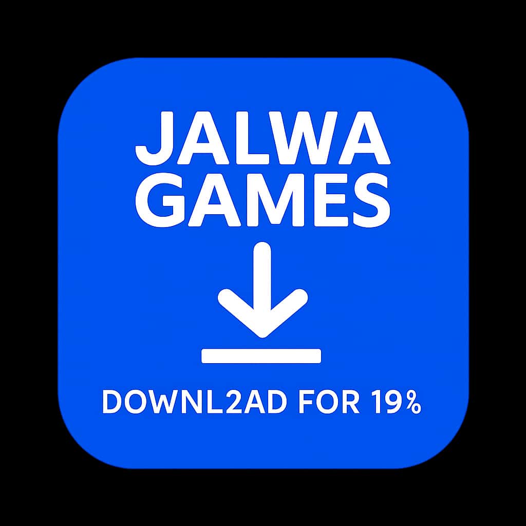 Icon representing download guide for Jalwa Games on iOS.