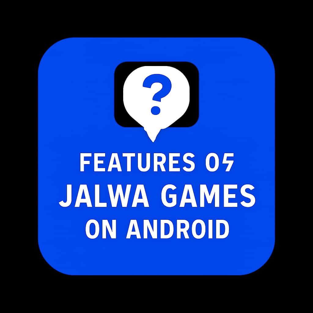 Badge concept for Jalwa Games on Android.