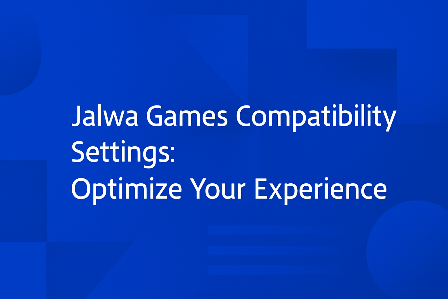 An informative visual representation of troubleshooting steps for Jalwa Games.