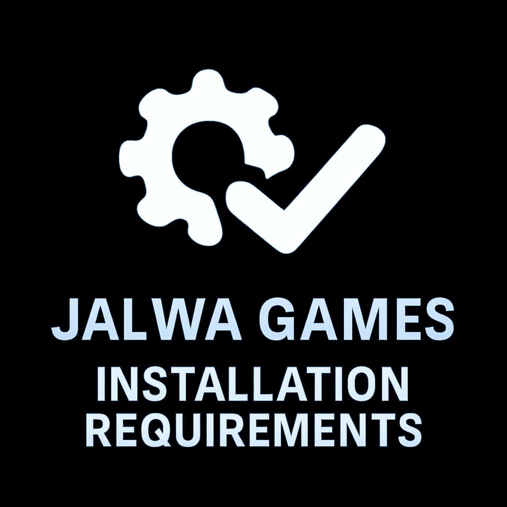 Icon representing Jalwa Games Installation Requirements.