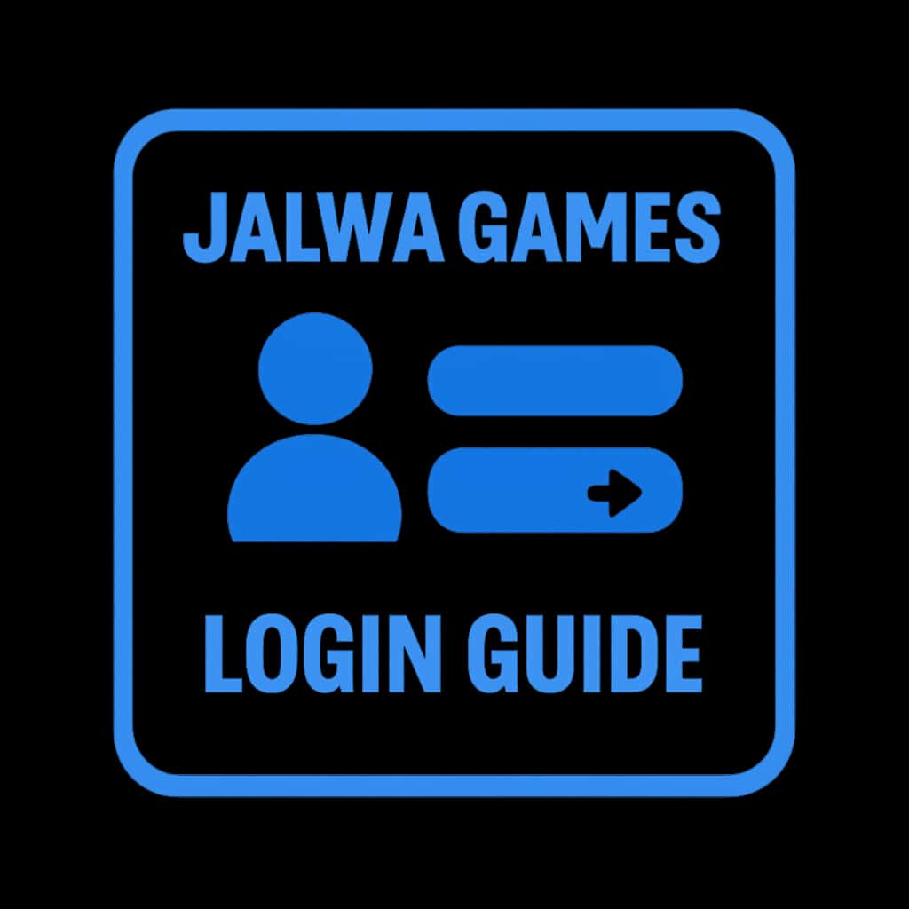 Icon representing Jalwa Games Login Guide.