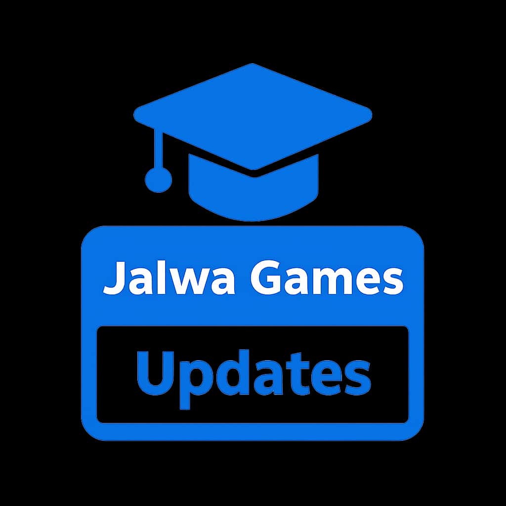 Icon representing Jalwa Games Updates, designed for guidance purposes.