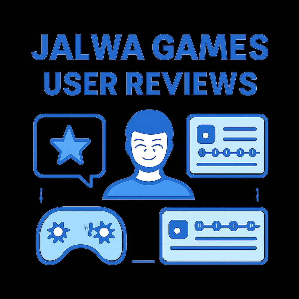 An educational diagram illustrating key points of Jalwa Games User Reviews.