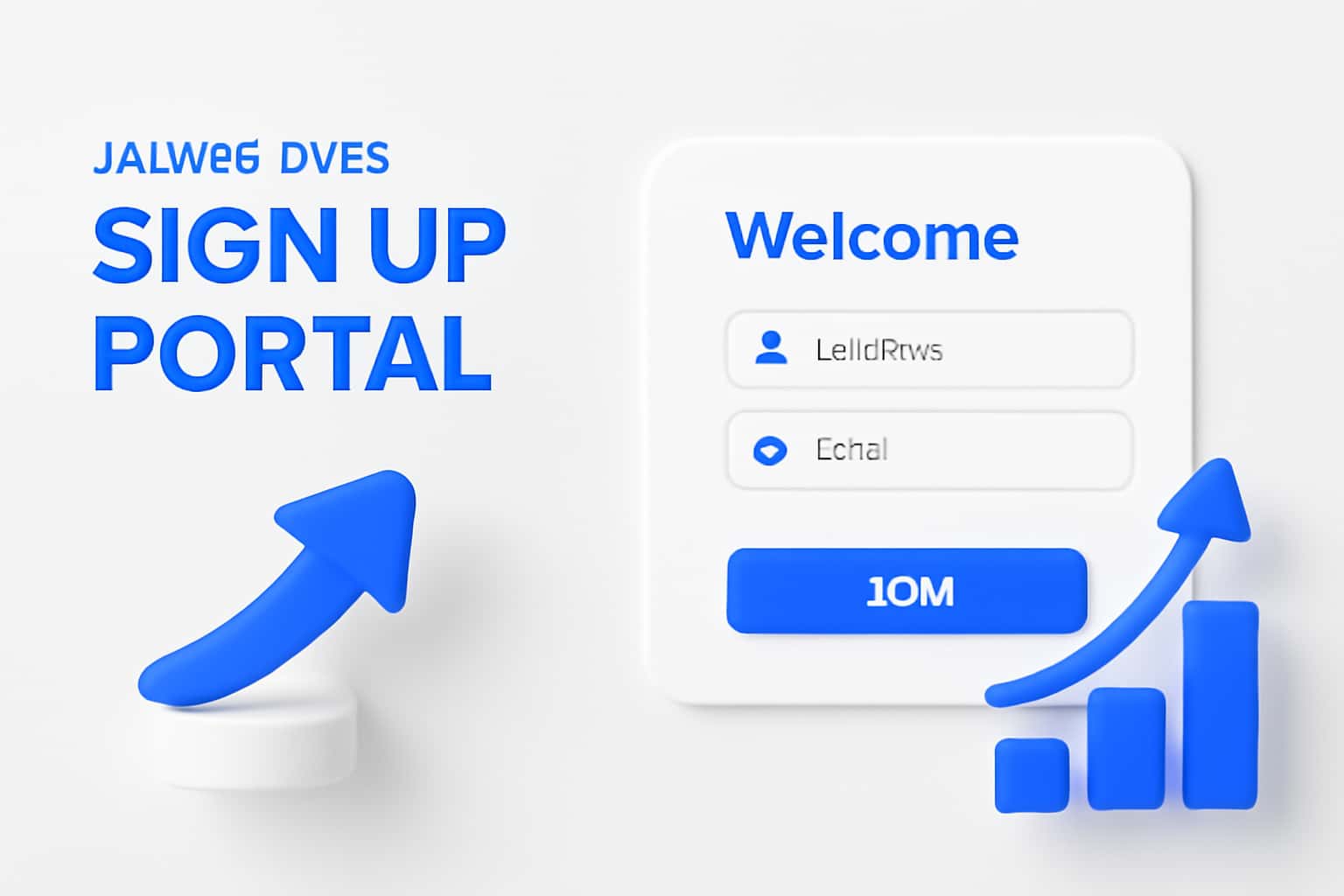 Jalwa Games Sign Up Portal Interface