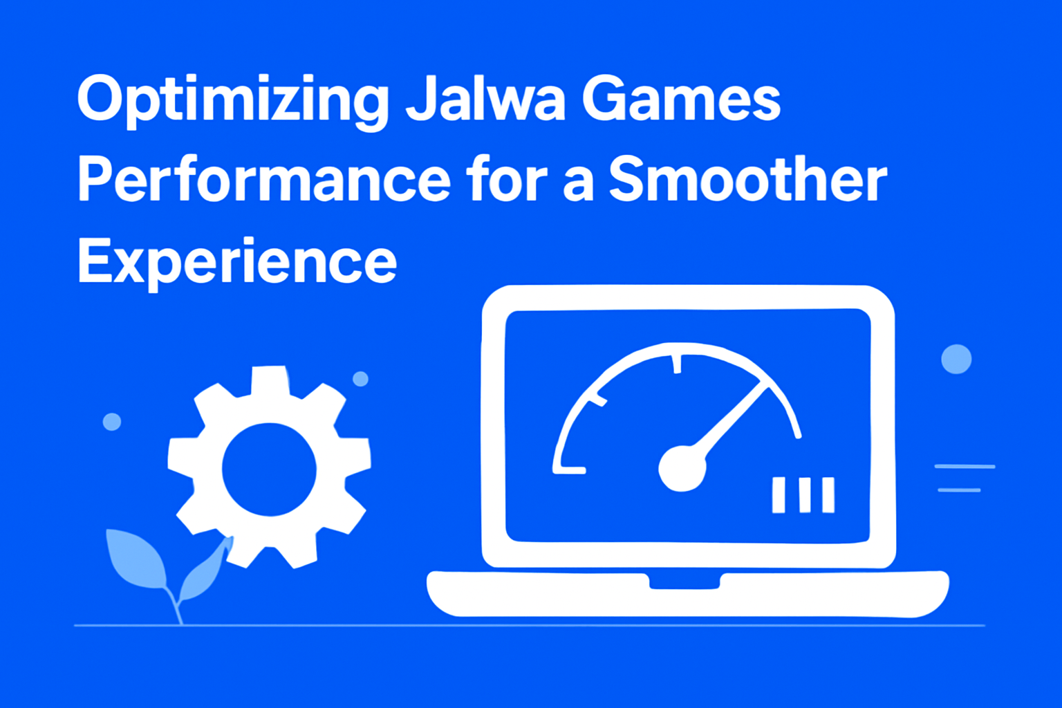 An informative graphic representing Jalwa Games support services.