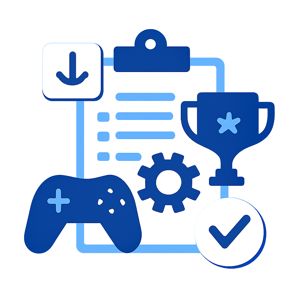 An educational diagram about device compatibility for Jalwa Games.