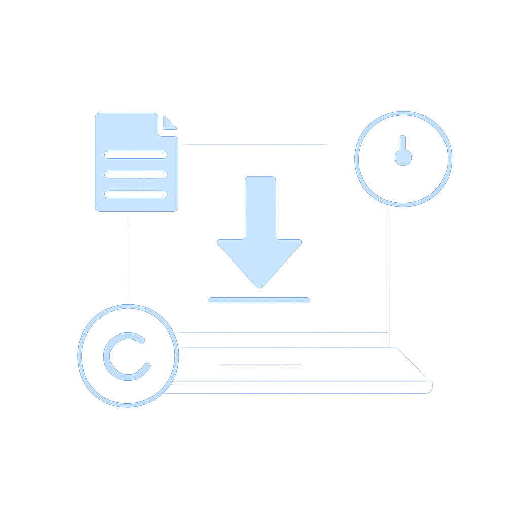 Illustration depicting the steps to reset password.
