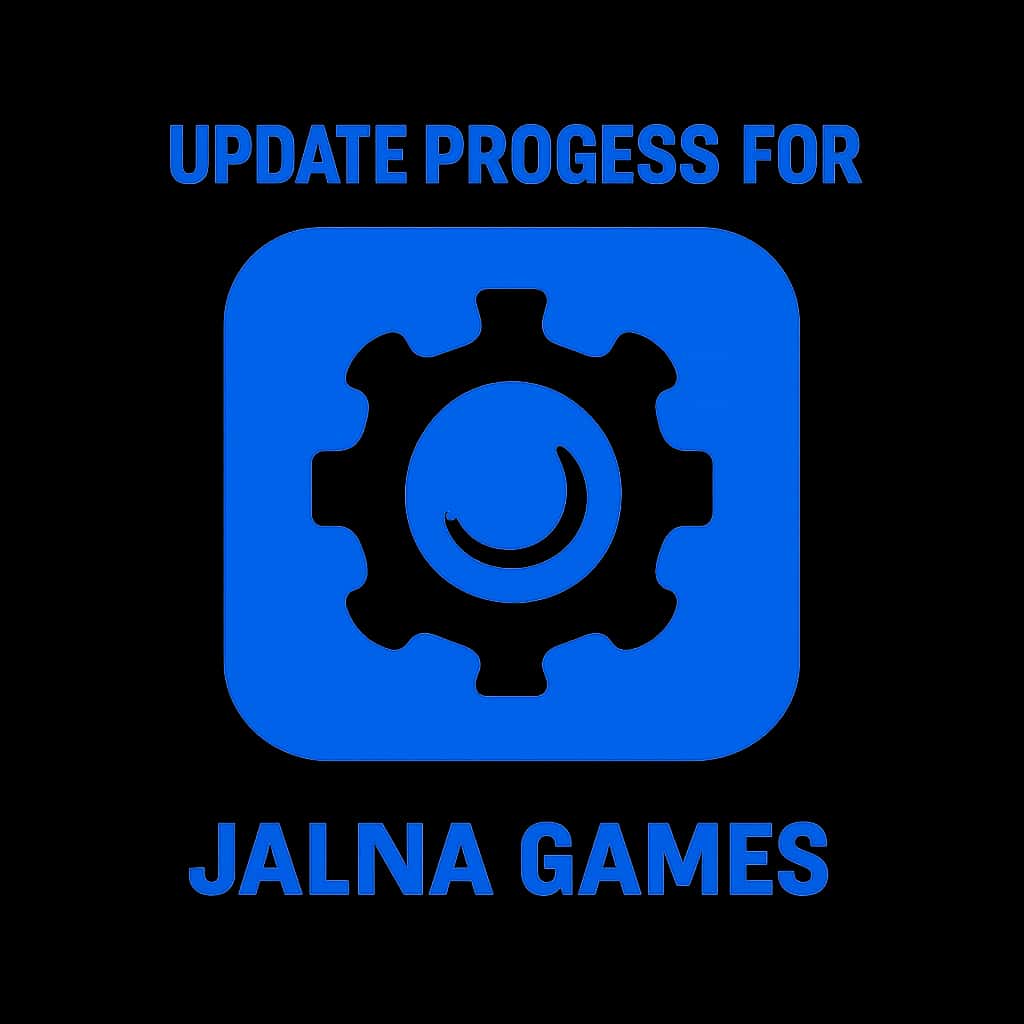 Icon representing the update process for Jalwa Games.